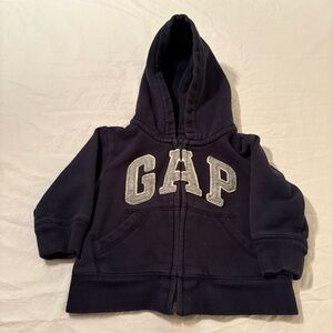 Vintage Baby Gap Dark Blue Hoodie